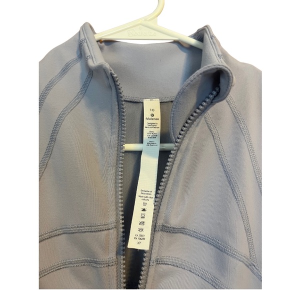 Lululemon Define Jacket Light Purple - Picture 7 of 8